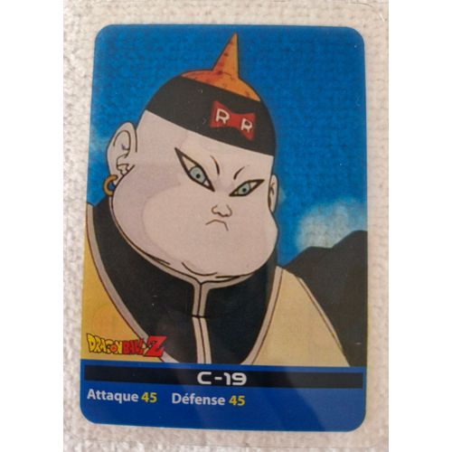 Carte Dragon Ball Z Lamincards Vf N° 132