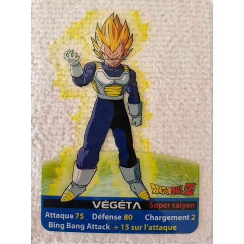 Carte Dragon Ball Z Lamincards Vf N° 67