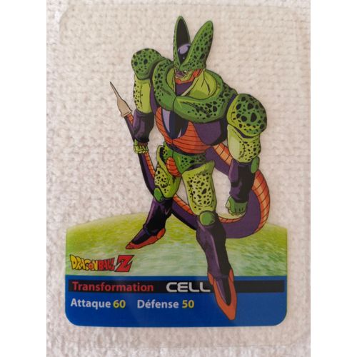 Carte Dragon Ball Z Lamincards Vf N° 88