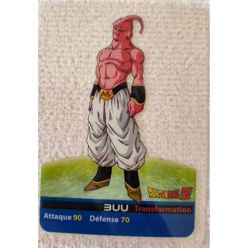 Carte Dragon Ball Z Lamincards Vf N° 80
