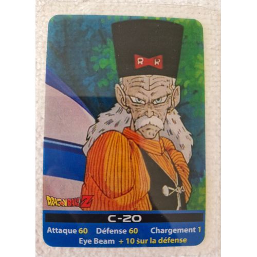 Carte Dragon Ball Z Lamincards Vf N° 136