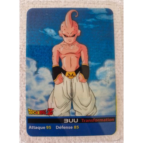 Carte Dragon Ball Z Lamincards Vf N° 130