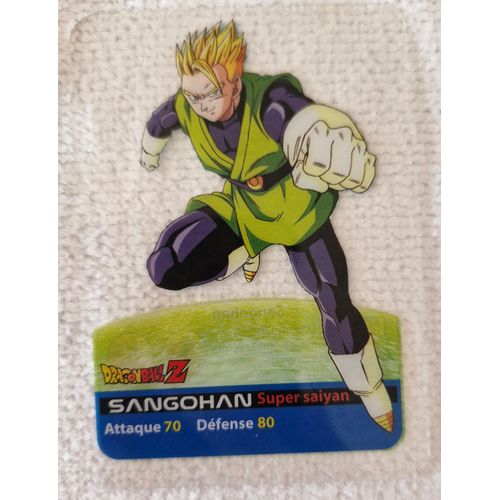 Carte Dragon Ball Z Lamincards Vf N° 28