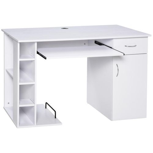 Bureau Informatique Design Multi-Rangements