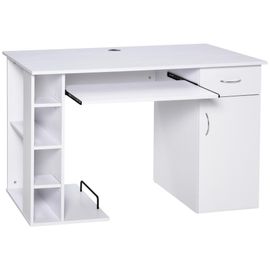 Bureau Informatique Design Multi-Rangements