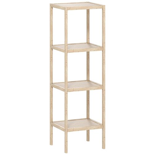 Colonne Salle De Bain Style Cosy Bambou 4 Niveaux H.110 Cm
