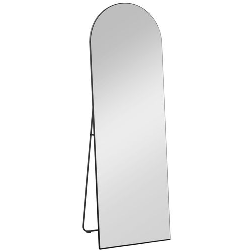 Miroir sur pied ou mural dim. 50L x 150H cm ton noir