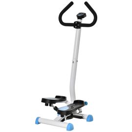 Stepper Fitness avec guidon ergonomique - écran LCD multifonction -
