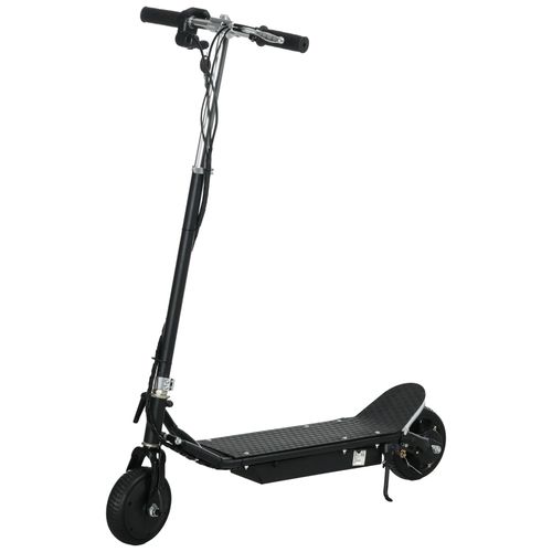 Trottinette Électrique 150 W Pliable Réglable Enfant 7-14 Ans 14 Km/H Max. Autonomie 8 Km Max. Noir