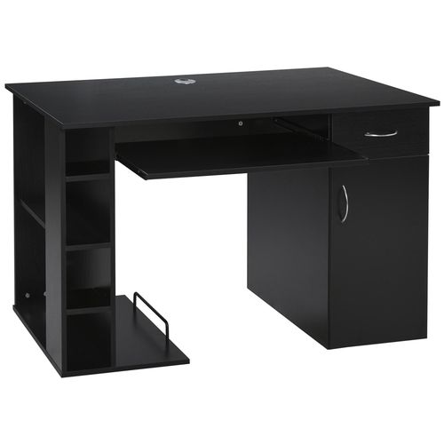 Bureau Informatique Design Multi-Rangements