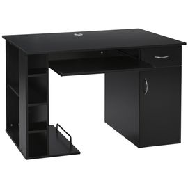 Bureau Informatique Design Multi-Rangements