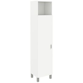 Meuble Colonne De Rangement Blanc
