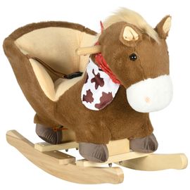 cheval bascule sonore