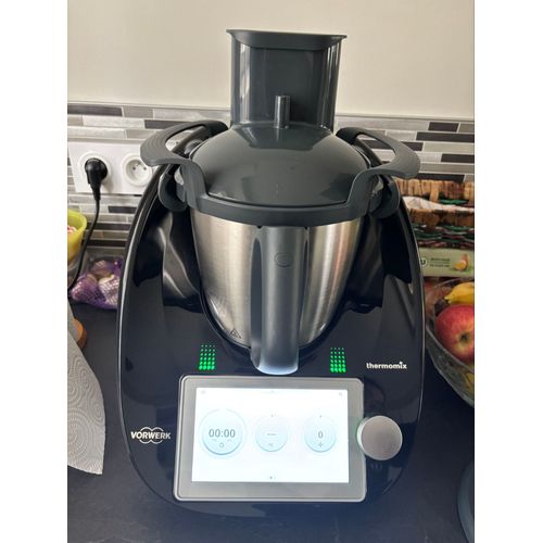 Thermomix TM6 noir édition limitée 