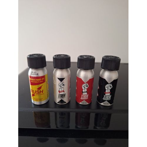 Poppers Rush Pocket - Fist Xtreme - Fist Ultra Strong - Fist Black Label