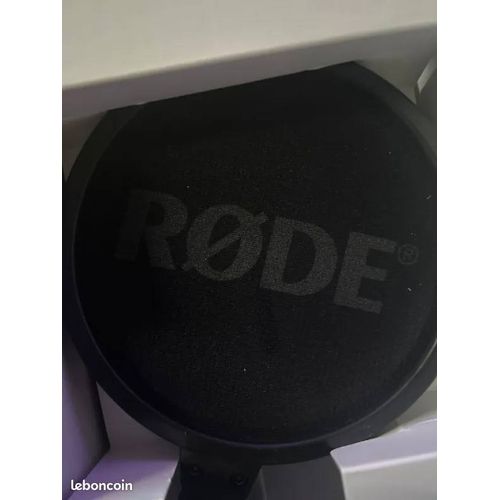 Pack Micro de Studio RODE NT1 Signature Black