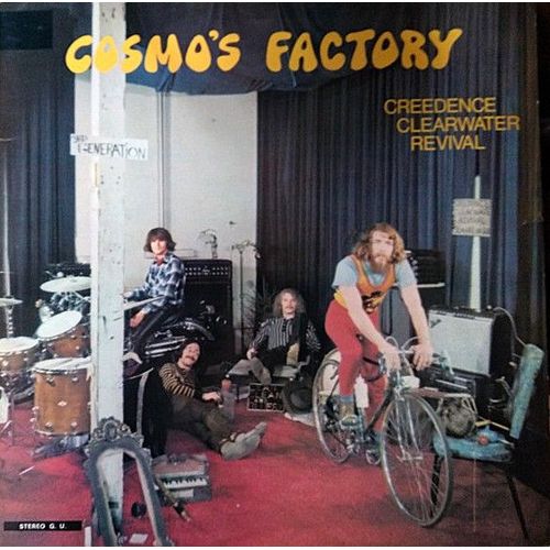 Cosmo'S Factory - Creedence Clearwater Revival