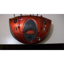 Combiné radio AM/FM + lecteur CD stéréo