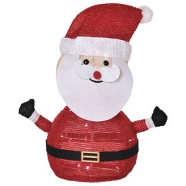Père Noël Lumineux LED H.51 cm 30 LED