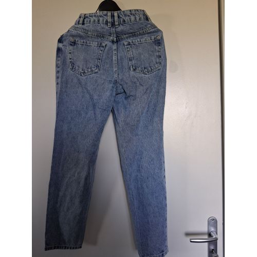 Jean Large "T-Xxs" Bleu "Pimkie" Femme