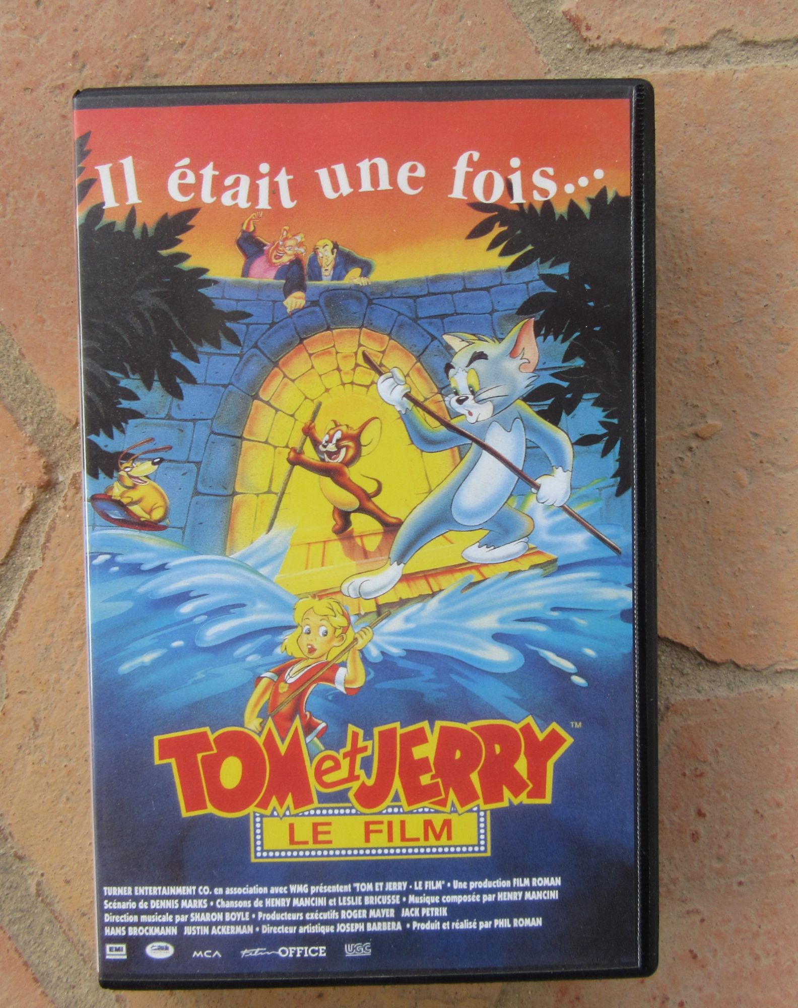Cassette Vhs "Tom Et Jerry"