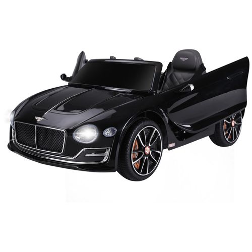 Véhicule Électrique Enfants 2 Moteurs 108l X 60l X 43h Cm Télécommande Effets Sonores + Lumineux Noir Bentley