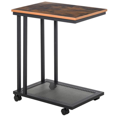 Table Basse Table D'appoint Vintage Style Industriel