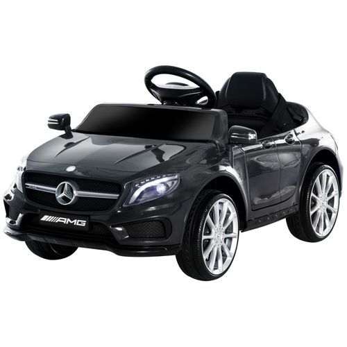 Voiture Véhicule Électrique Enfant 6 V 7 Km/H Max. Télécommande Effets Sonores + Lumineux Mercedes Gla Amg Noir