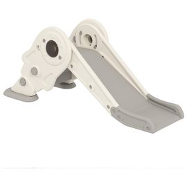 Toboggan Enfant Pliable Panier De Basket 2 En 1 Hdpe Crème Gris
