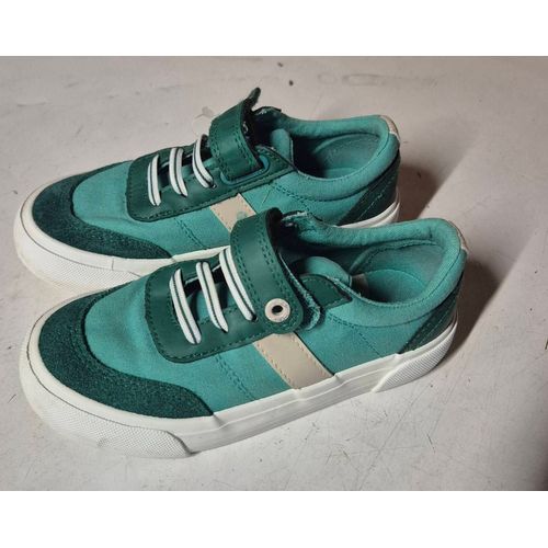 Chaussures Tennis Garcon Okaidi Verte Taille 29