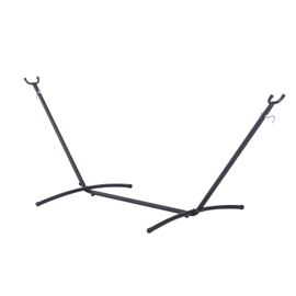 Support Pied De Hamac Structure Métal Époxy Noir