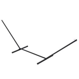 Support Pied De Hamac Structure Métal Époxy Noir