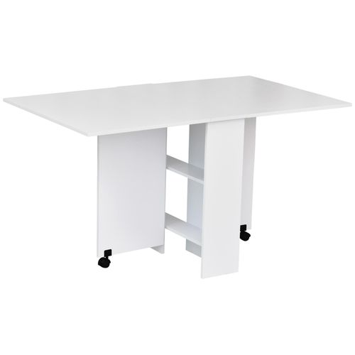 Table De Cuisine Salle A Manger Pliable Amovible Tres Pratique En Panneaux De Particules