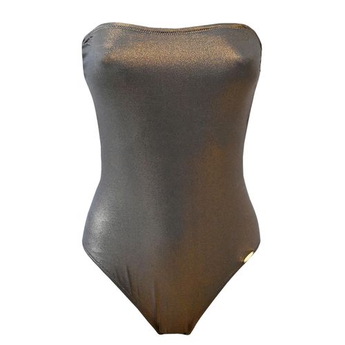 Maillot De Bain 1 Pièce Grain De Sable Lisa Bronze 1p Marron 36