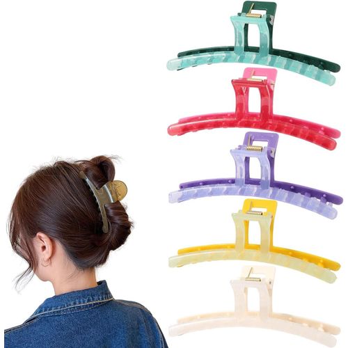 Shiba-Petites Pinces À Cheveux Fins Antidérapantes - Accessoires De Coiffure Pour Femmes Et Filles - 1408[3514] 