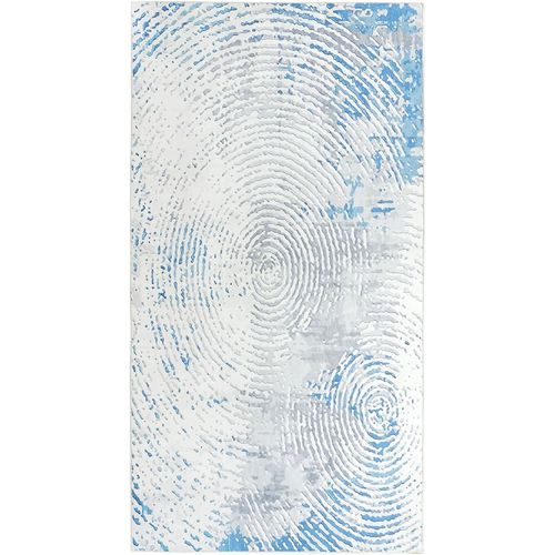 Shiba-Tapis Moderne À Poils Courts Et Antidérapant - 80 X 150 Cm - Lavable En Machine - Pour Salon, Cuisine, Couloir, Bureau - 802[1