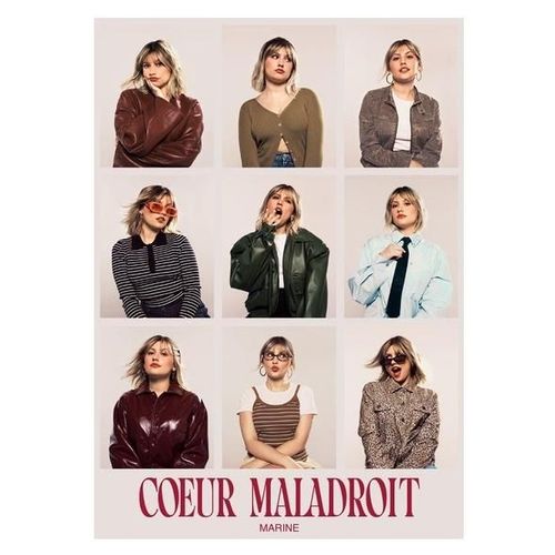 Coeur Maladroit - Cd Album