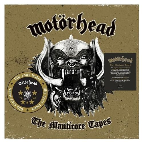 The Manticore Tapes - Vinyle