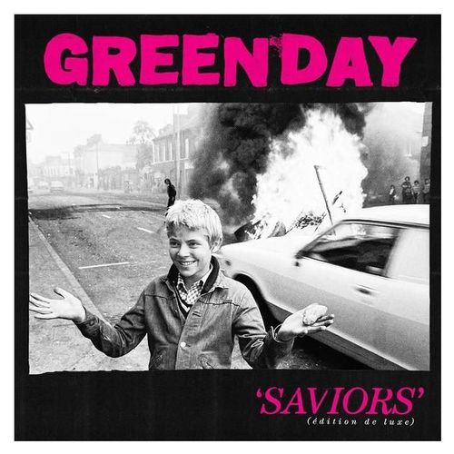 Saviors (Édition Deluxe) - Vinyle