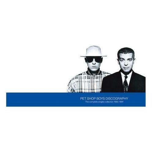 Discography : The Complete Singles Collection 1985 - 1991 - Vinyle
