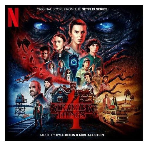 Stranger Things 4: Volume 1 (Original Score From The Netflix Series) - Cd Album