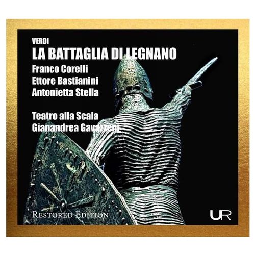 La Battaglia Di Legnano - Cd Album