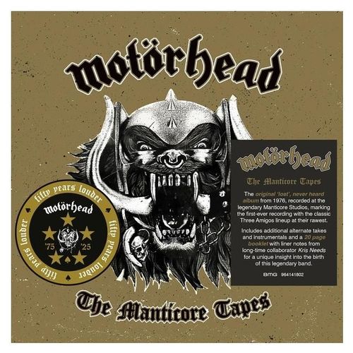 The Manticore Tapes - Cd Album