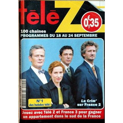 Tele Z N° 1149 Du 12/09/2004