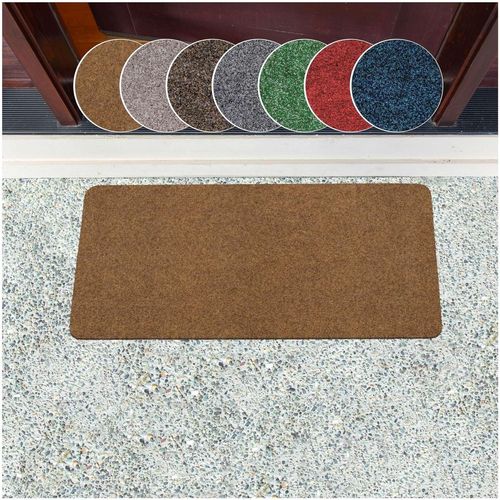 Shiba-Poet Paillasson Anti-Salissures, Lavable, Imperméable, Robuste, Pour Entrée, Porte D'entrée, Couloir, Cuisine, Chambre À Cou[3