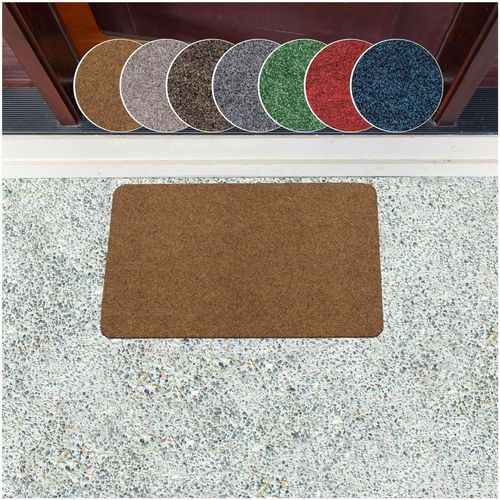 Shiba-Poet Paillasson Anti-Salissures, Lavable, Imperméable, Robuste, Pour Entrée, Porte D'entrée, Couloir, Cuisine, Chambre À Cou[3