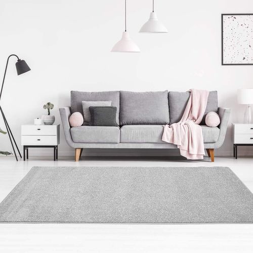 Ershi-Tapis De Couloir, Motif Uni Gris, 80 X 150 Cm, Moderne, À Poils Plats, Pour Salon, Chambre D'adolescent, Chambre D'enfant[138]