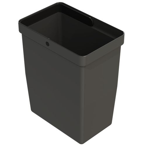 ERSHI-LM 530 Eco recyclé Waste Bin 8 litres Économies d'espace Narrow 15 x 23 x 28,5 cm Idéal pour une installation dans une sépar[8