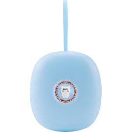 ERSHI-Réveil à Vibration numérique, secoueur de lit Portable avec Snooze, Vibration Ajustable pour Les Gros dormeurs et Les malent[5