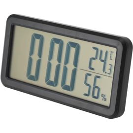 ERSHI-Réveil Numérique, Petit Réveil électrique LCD pour Chambre à Coucher avec Mode Snooze, Détection de Température et D'humidit[4